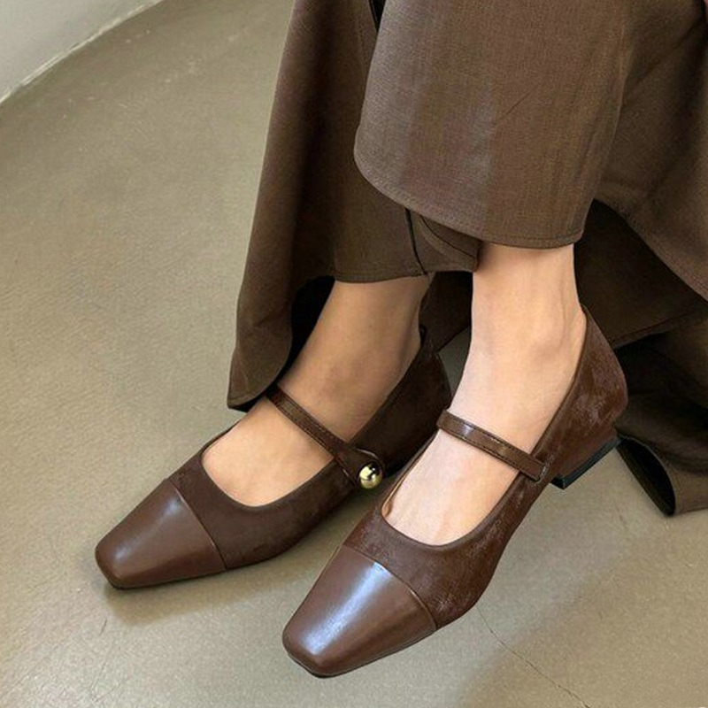 Summer Clothing Sale Women - Mary Jane Schuhe für Damen Elegante