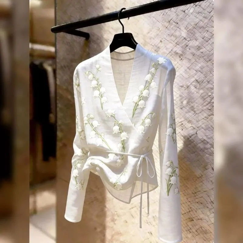 Summer Clothing For 70 Year Old Woman - Einzigartige Stylische Damenblusen und -hemden 2026