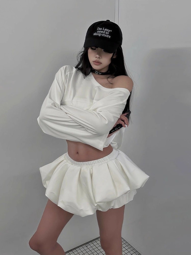 Summer Clothing Set For Girls - 2025Harajuku Mode Design Casual Anzüge Frauen
