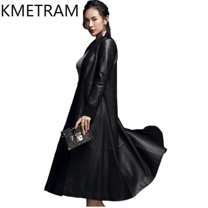 Quality Summer Clothing For Women - Echte Lederjacke Frau Echtes Schaffell Schwarz