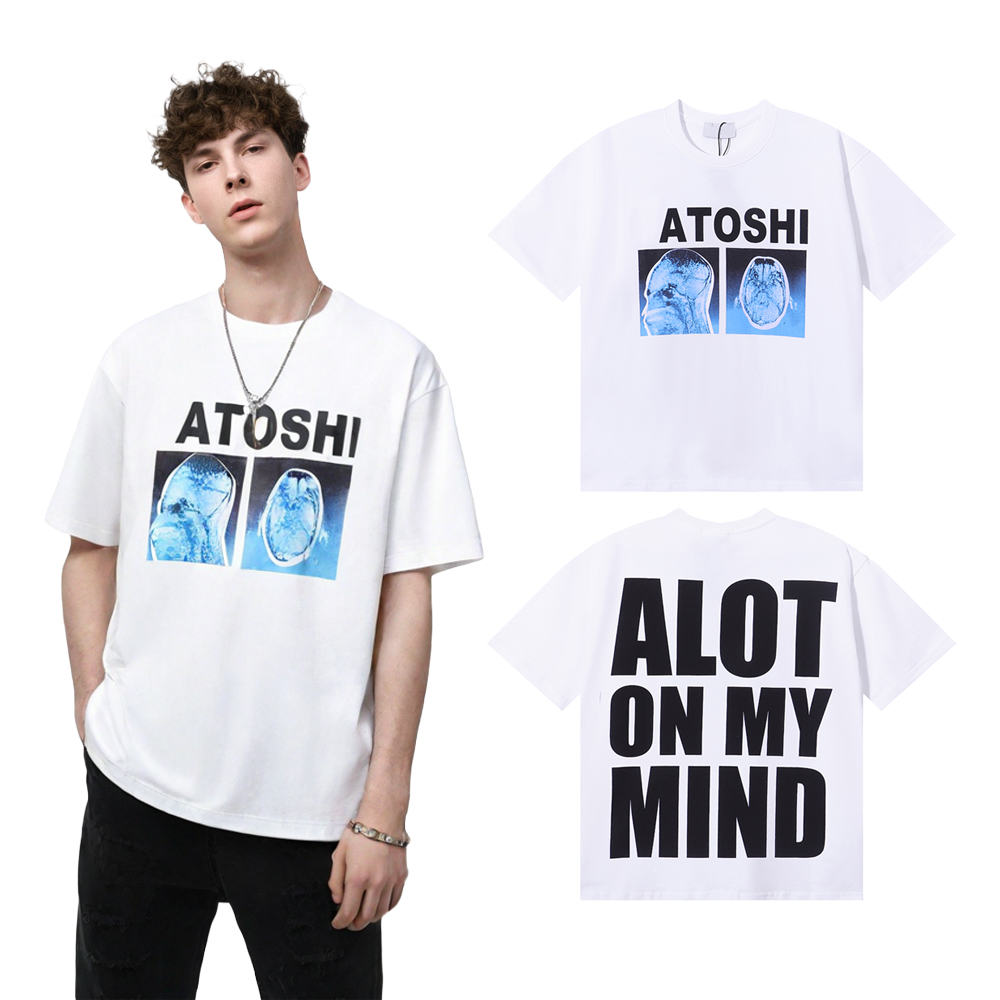 Summer Rays Clothing - Harajuku Sommer Streetwear X-Ray Grafik T-Shirts