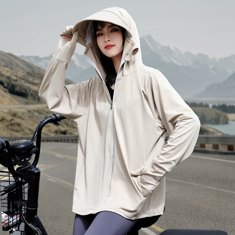 Summer Rays Clothing - UPF50+ Sonnenschutzkleidung für Damen, Sonnenschutzjacke, Block-UV-Strahlen,