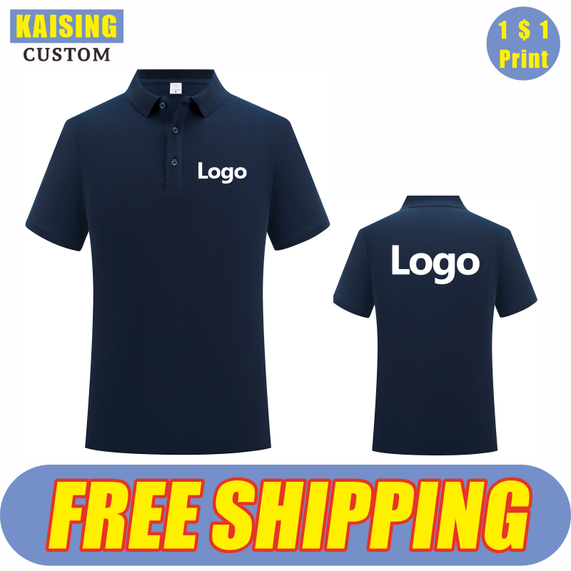 Quality Summer Clothing For Women - KAISING Hochwertiges Poloshirt aus reiner Baumwolle