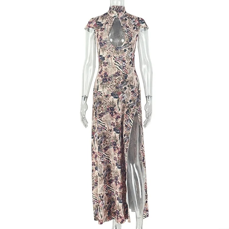 Summer Clothing Trends For Women 2026 - Sexy Seitenschlitz-Trend Midikleid für Damen, Sommerliches