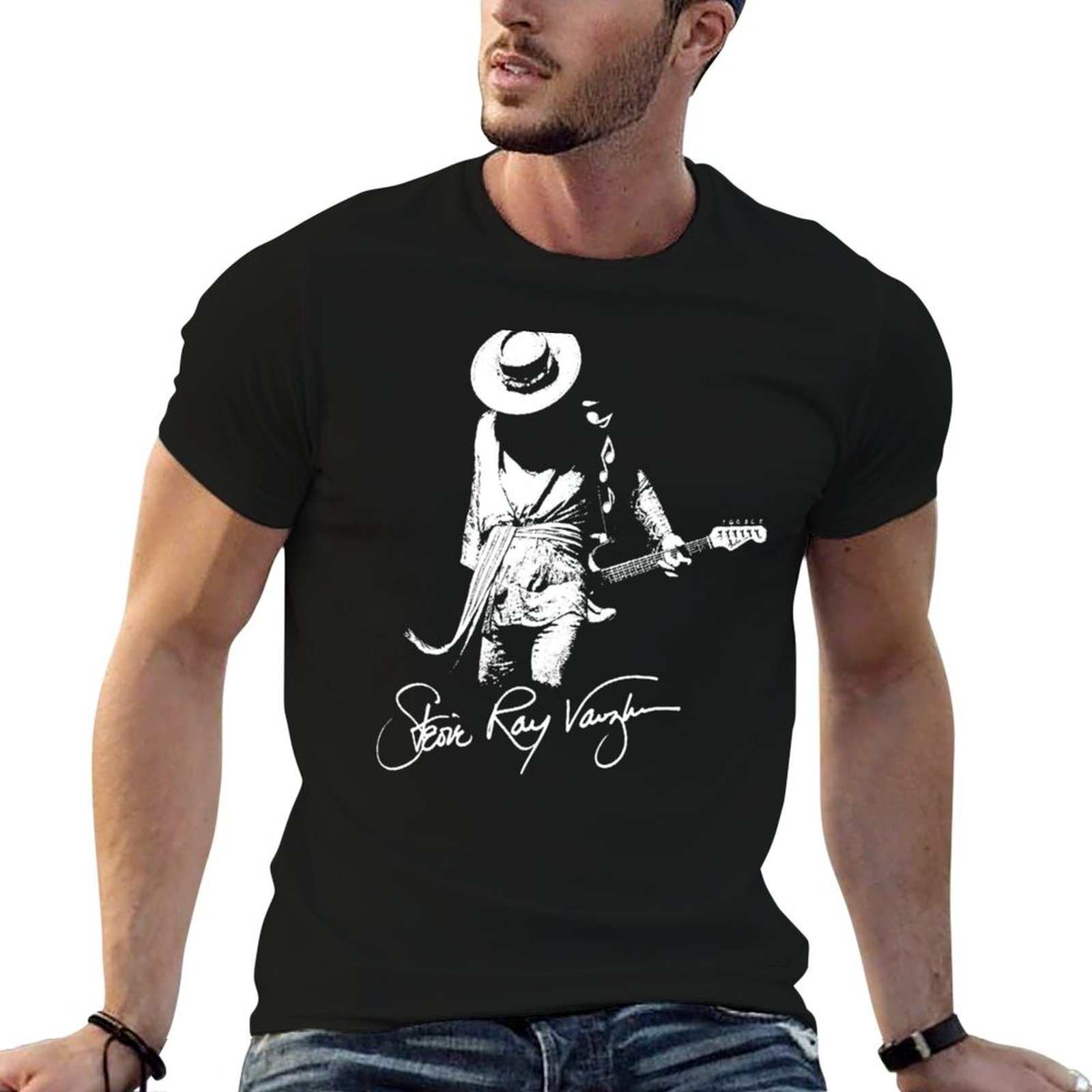 Summer Rays Clothing - SRV Vintage Stevie Ray Vaughan –