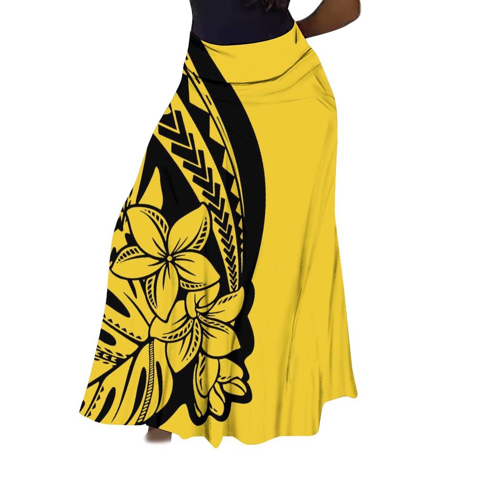 Summer Clothing For 70 Year Old Woman - Fabrik Direkt verkauf polynesische Stammes ethnische