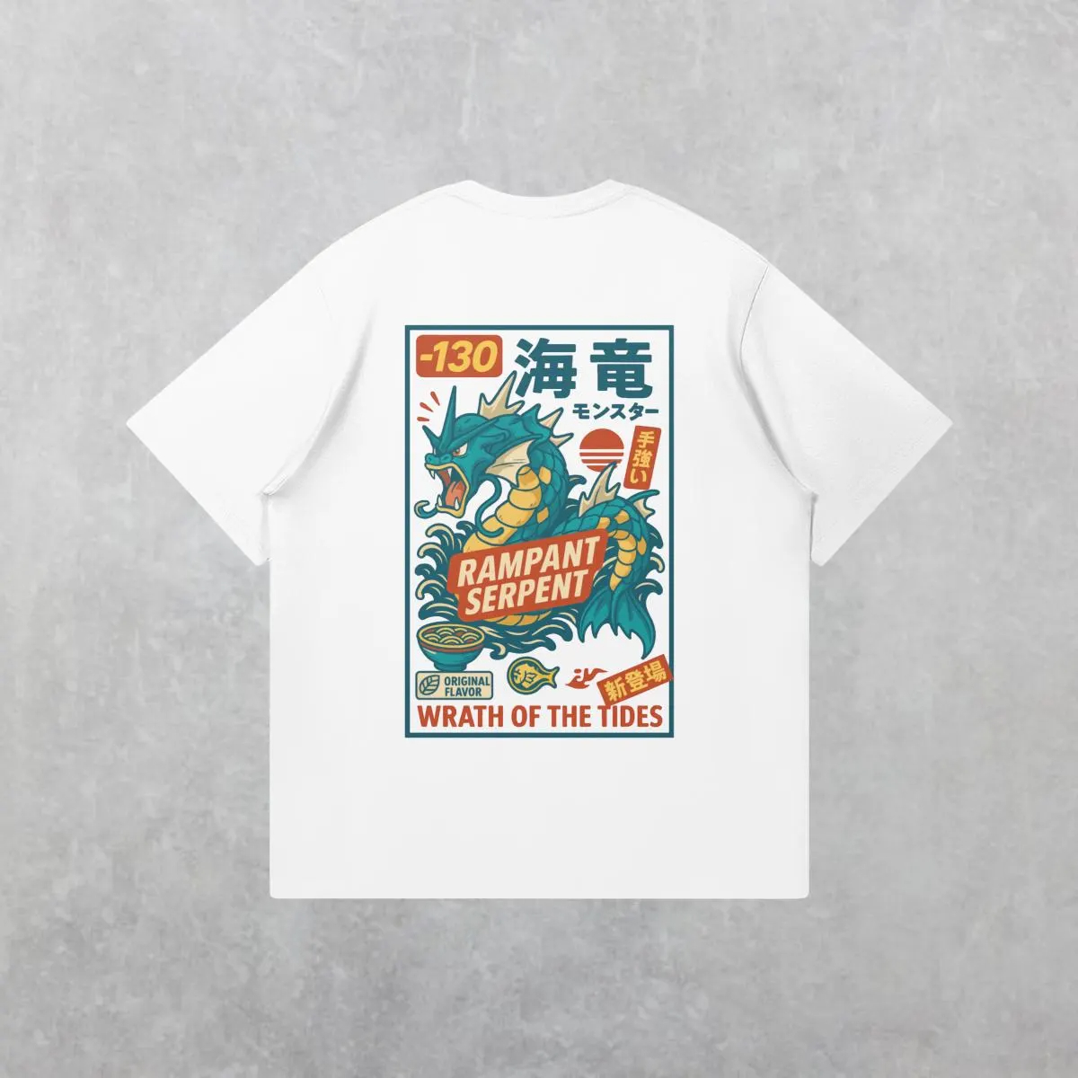 Quality Summer Clothing For Women - Anime Pokémon Gyarados T-Shirt für Männer