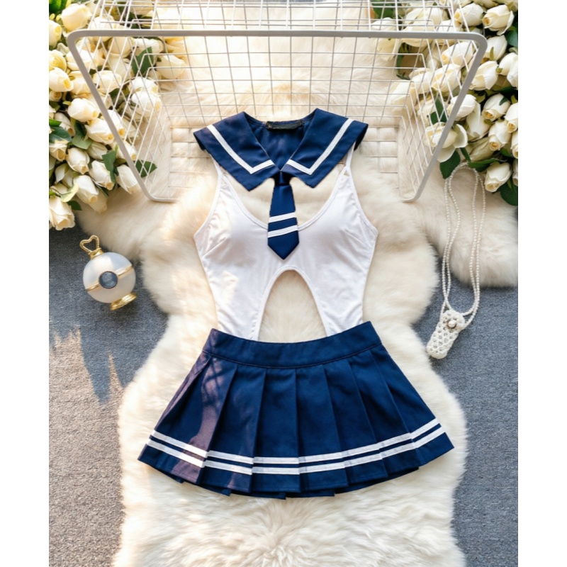 Summer Clothing Set For Girls - Damen Sexy Mädchen-Kostüme Cosplay Babydoll Sexy