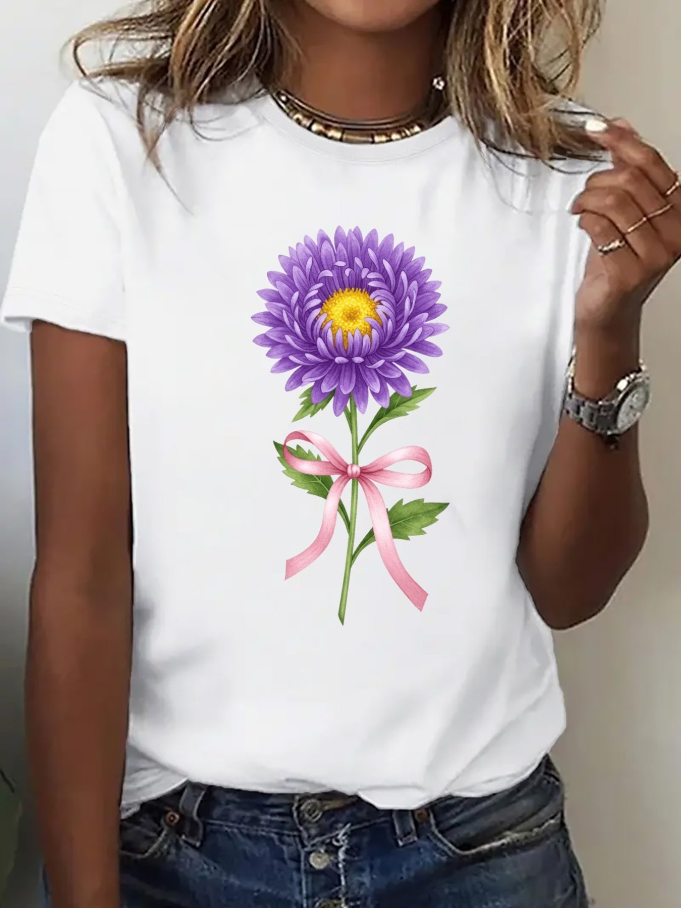 Soft Summer Yellow Clothing - Übergrößen-Damenbekleidung, schweres, lockeres T-Shirt – Vintage-Oberteil