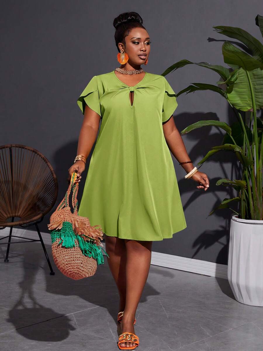 Summer Upf Clothing - Slaydiva Plus Urlaubskleid, lässig, nicht dehnbar,