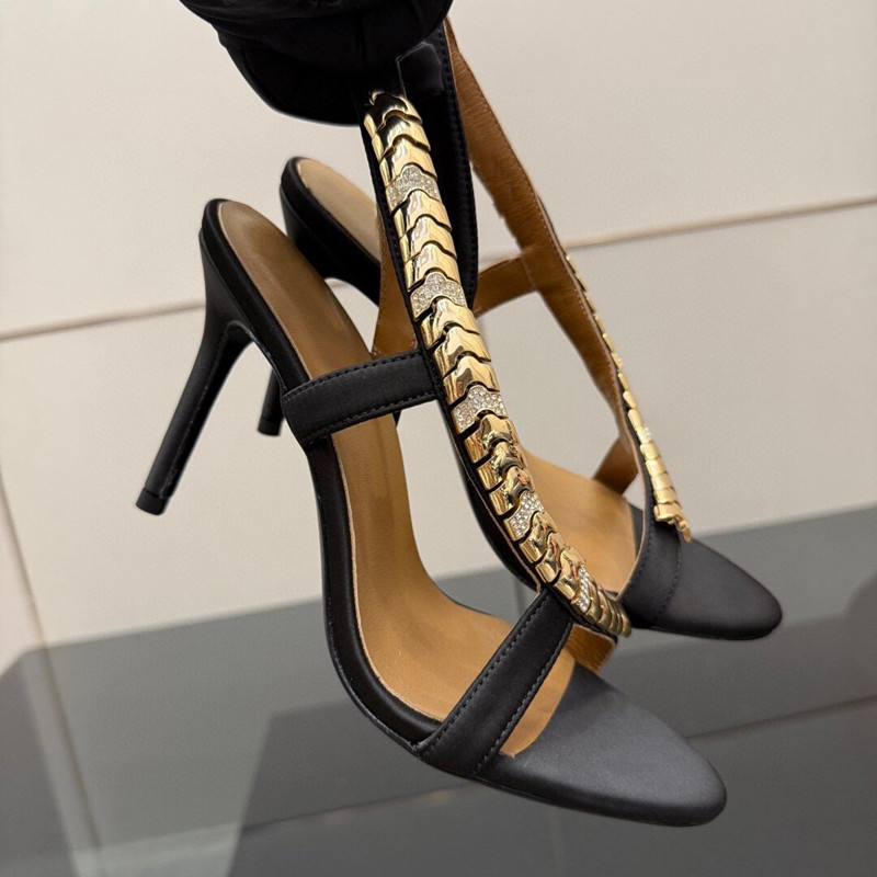 Luxuriöse Glitzer-Sandalen mit – Summer Clothing Sale Women Bewertung und Preis