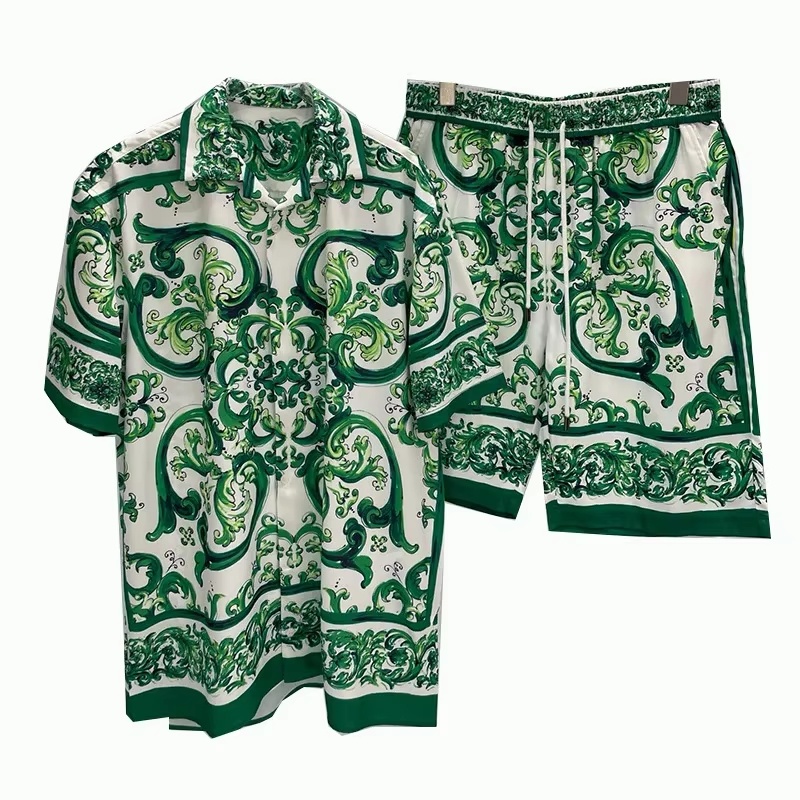 2026 Sommer Digitaldruck Freiz – Beach Shirt Hawaiian Bewertung und Preis