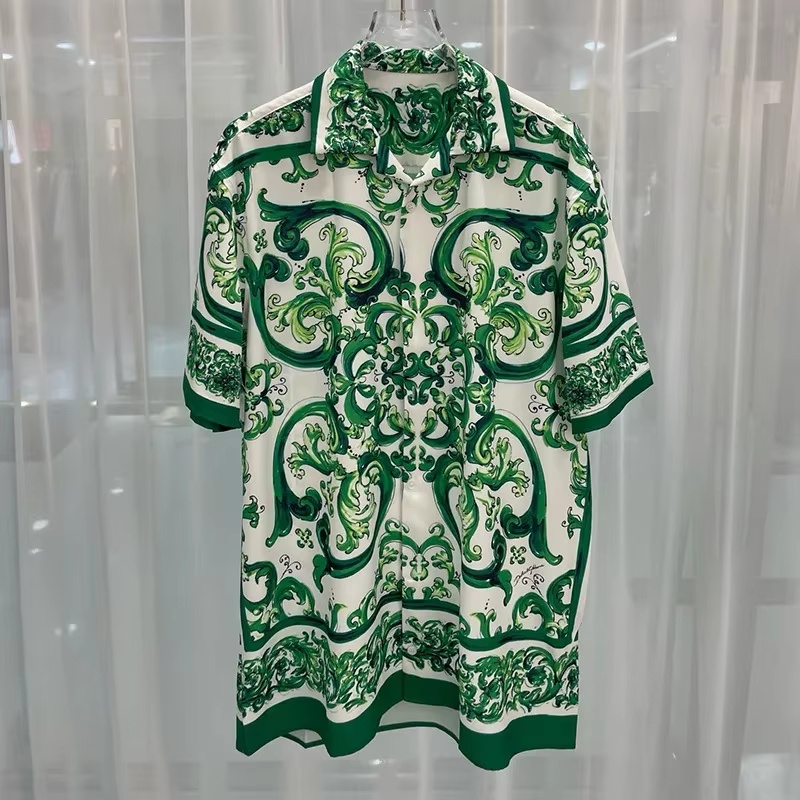 2026 Sommer Digitaldruck Freiz – Beach Shirt Hawaiian Bewertung und Preis