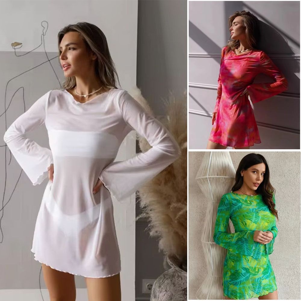 Sommerliches, transparentes Me – Swim Cover Up Mesh Bewertung und Preis