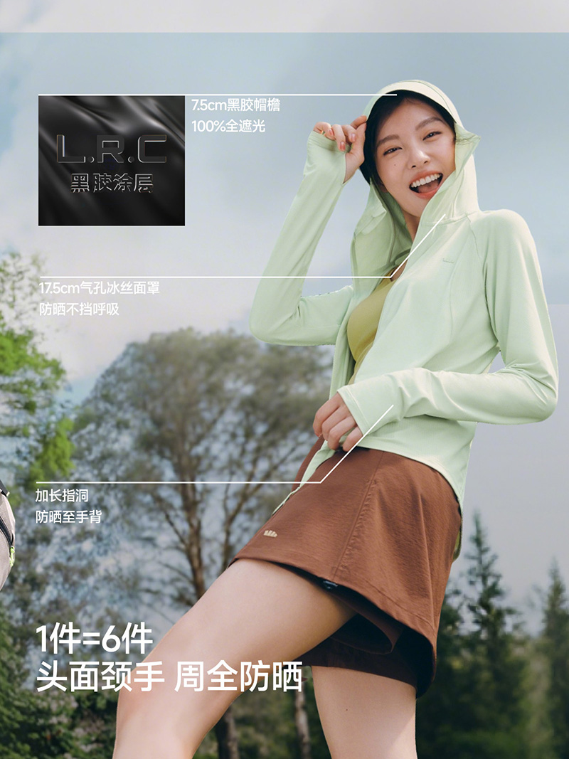 Atmungsaktive, lockere Sonnens – Summer Uv Clothing Bewertung und Preis