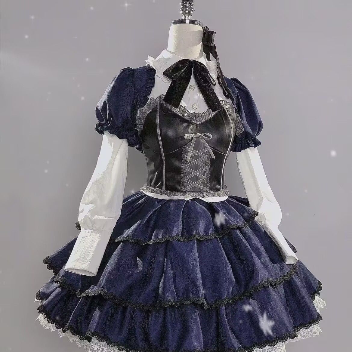 Cosplay Animationskleid dunkle – Summer Clothing For 70 Year Old Woman Bewertung und Preis