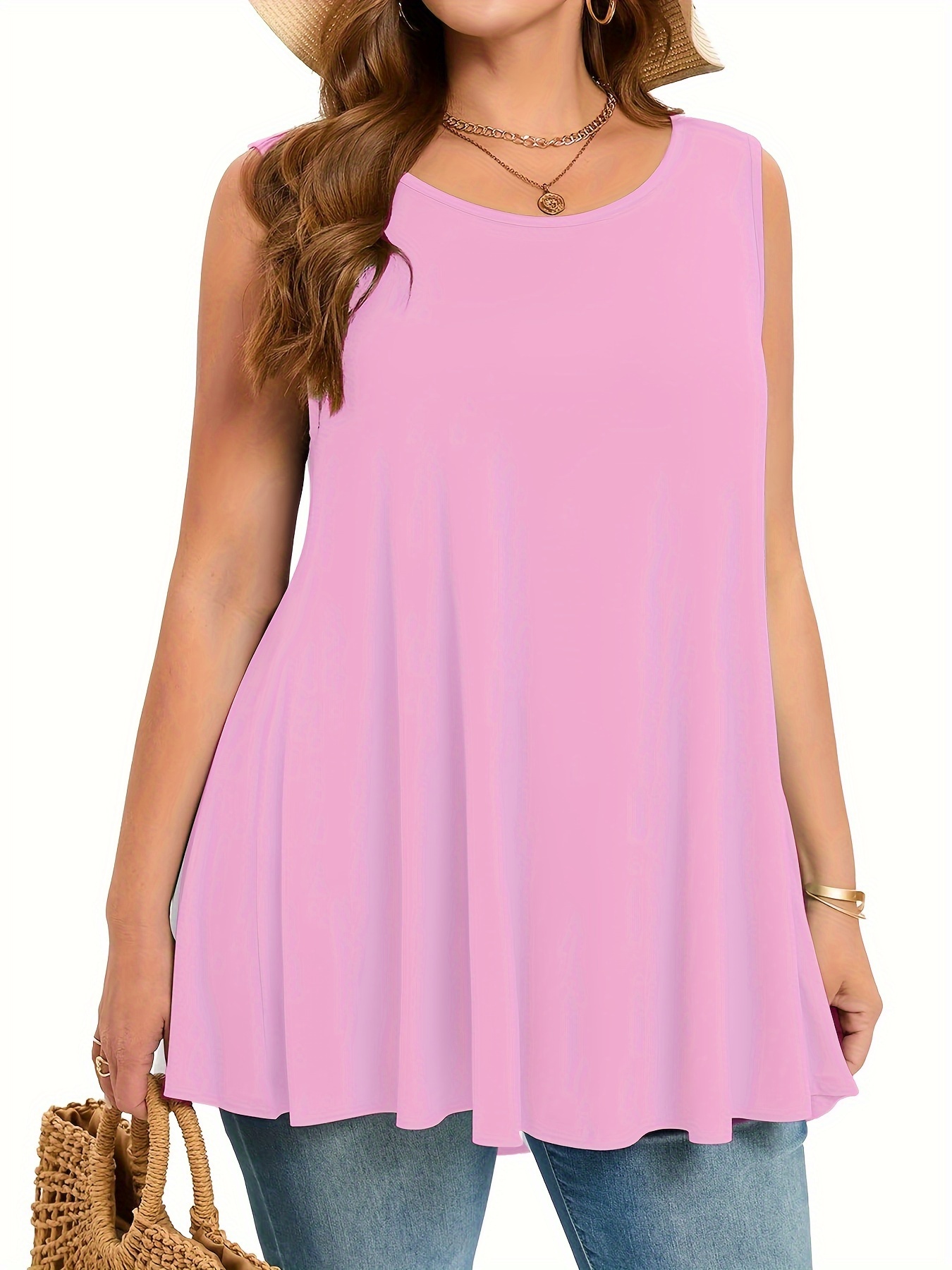 Einfaches, solides Tanktop in  – Summer Upf Clothing Bewertung und Preis