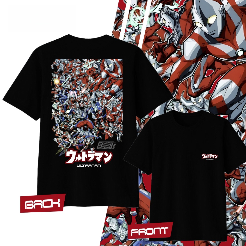 Anime Ultraman Bedrucktes Baum – Summer Clothing Gifts Bewertung und Preis