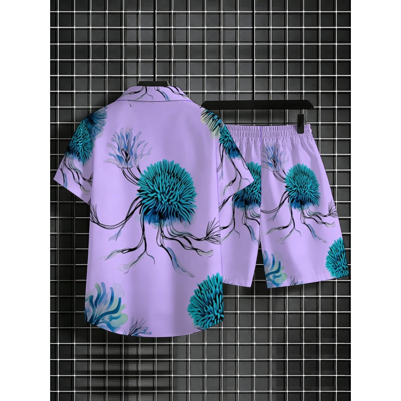 Herren Hawaii-Hemd und Shorts  – Beach Shirt Hawaiian Bewertung und Preis