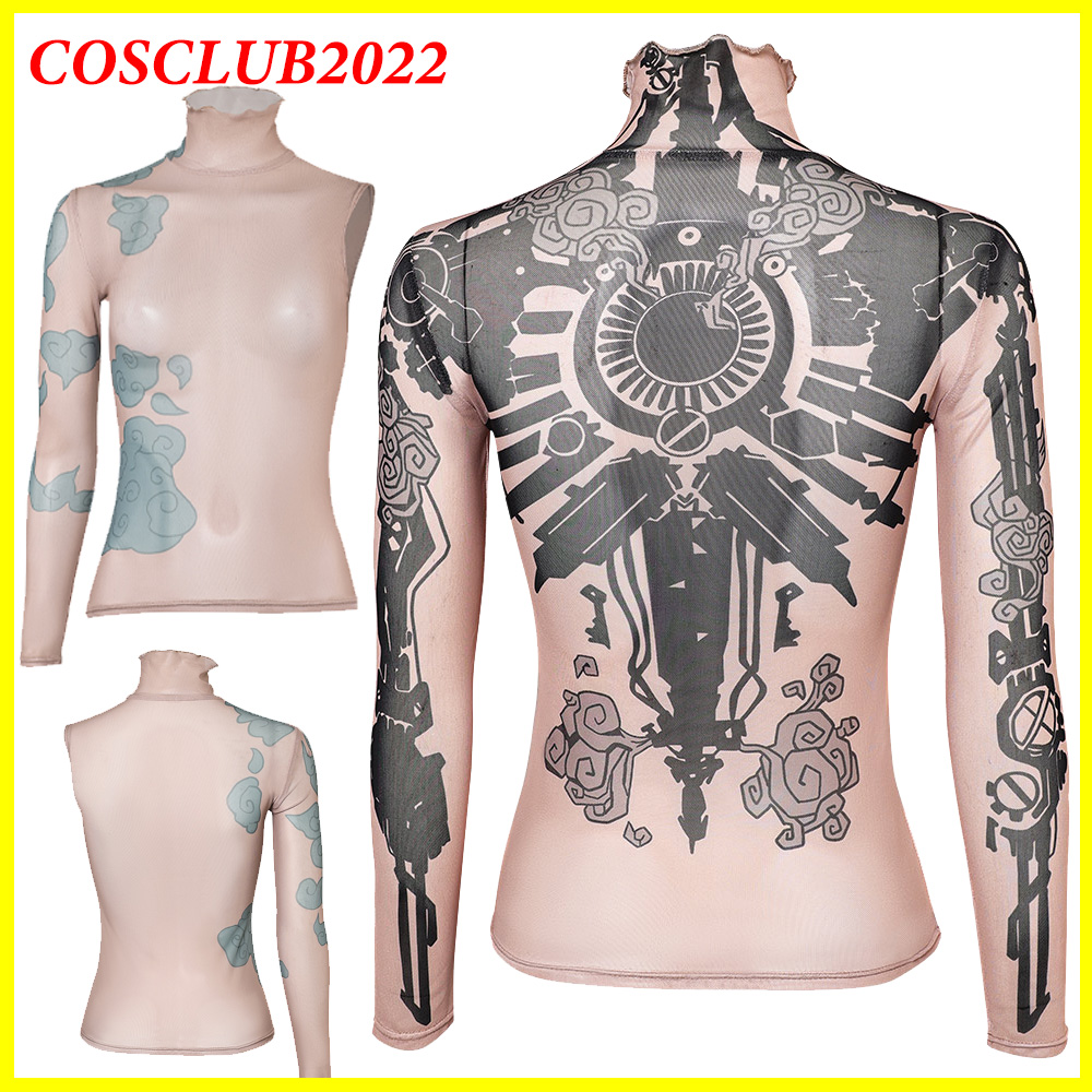 Frauen Arcane Jinx Cosplay Shi – Summer Clothing Modest Bewertung und Preis