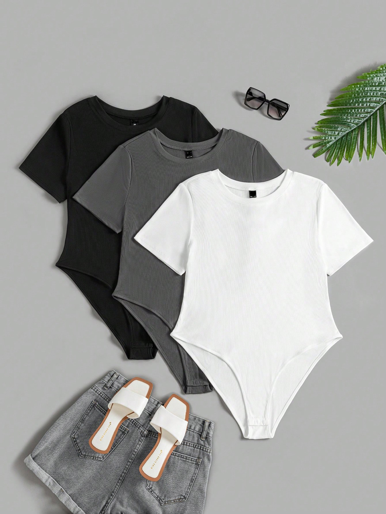 Plus Size Damen-Overall mit Ru – Summer Upf Clothing Bewertung und Preis