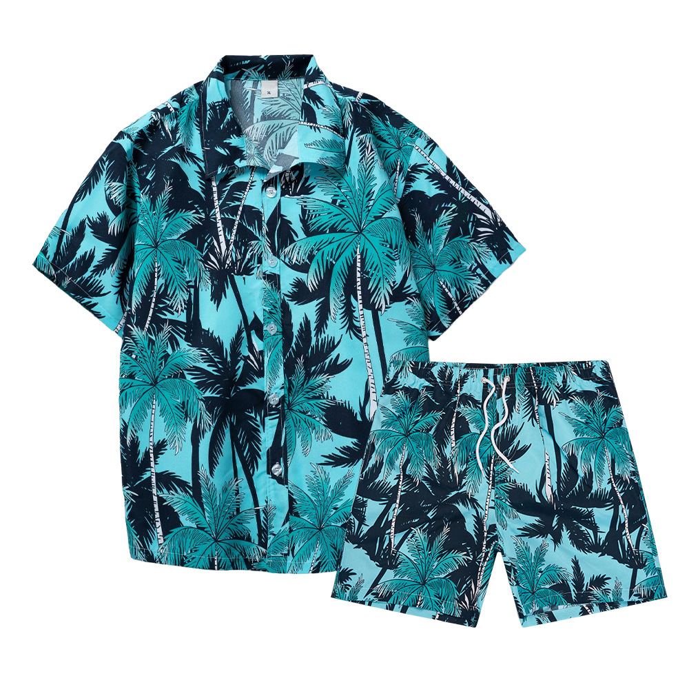 Hawaiianische Kokosnussbaum 3D – Beach Shirt Hawaiian Bewertung und Preis