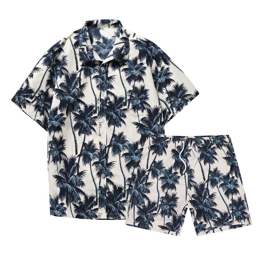 Hawaiianische Kokosnussbaum 3D – Beach Shirt Hawaiian Bewertung und Preis