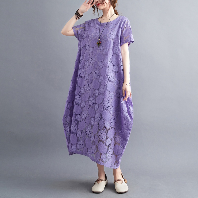 Lässiges Spitzenkleid mit Aush – Summer Upf Clothing Bewertung und Preis