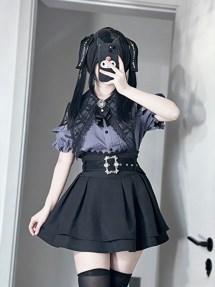 Gothic-Stil Schulterfreies Hem – Summer Clothing Old Money Bewertung und Preis