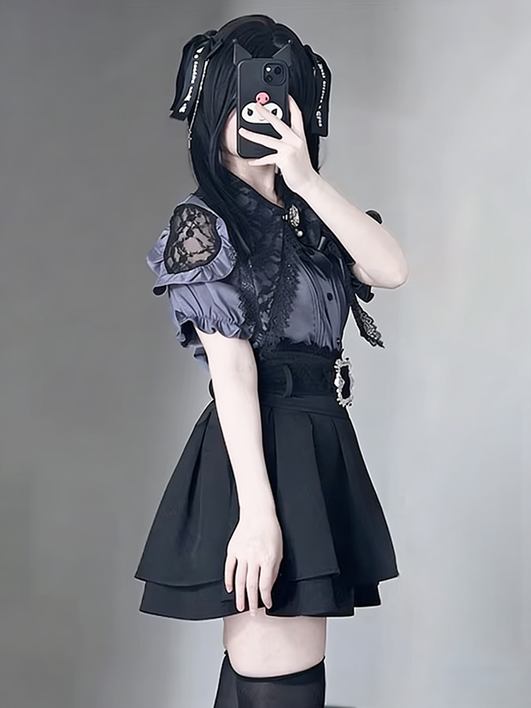 Gothic-Stil Schulterfreies Hem – Summer Clothing Old Money Bewertung und Preis