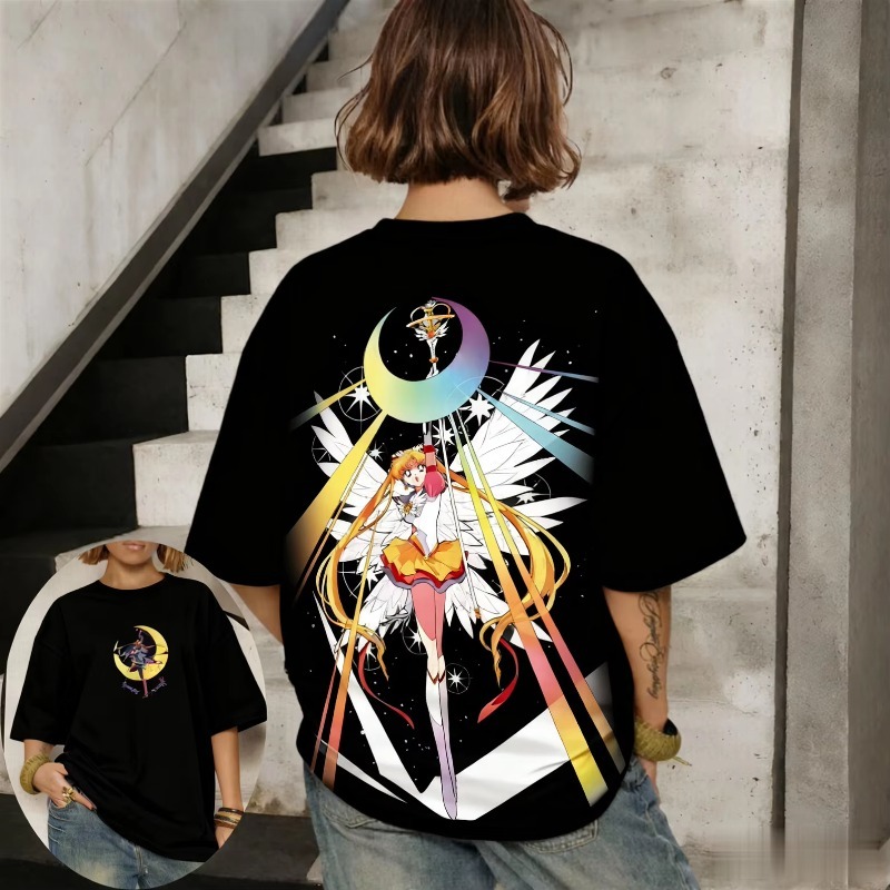 2026 Neues Sailor Moon Serena  – Summer Clothing Trends For Women 2026 Bewertung und Preis