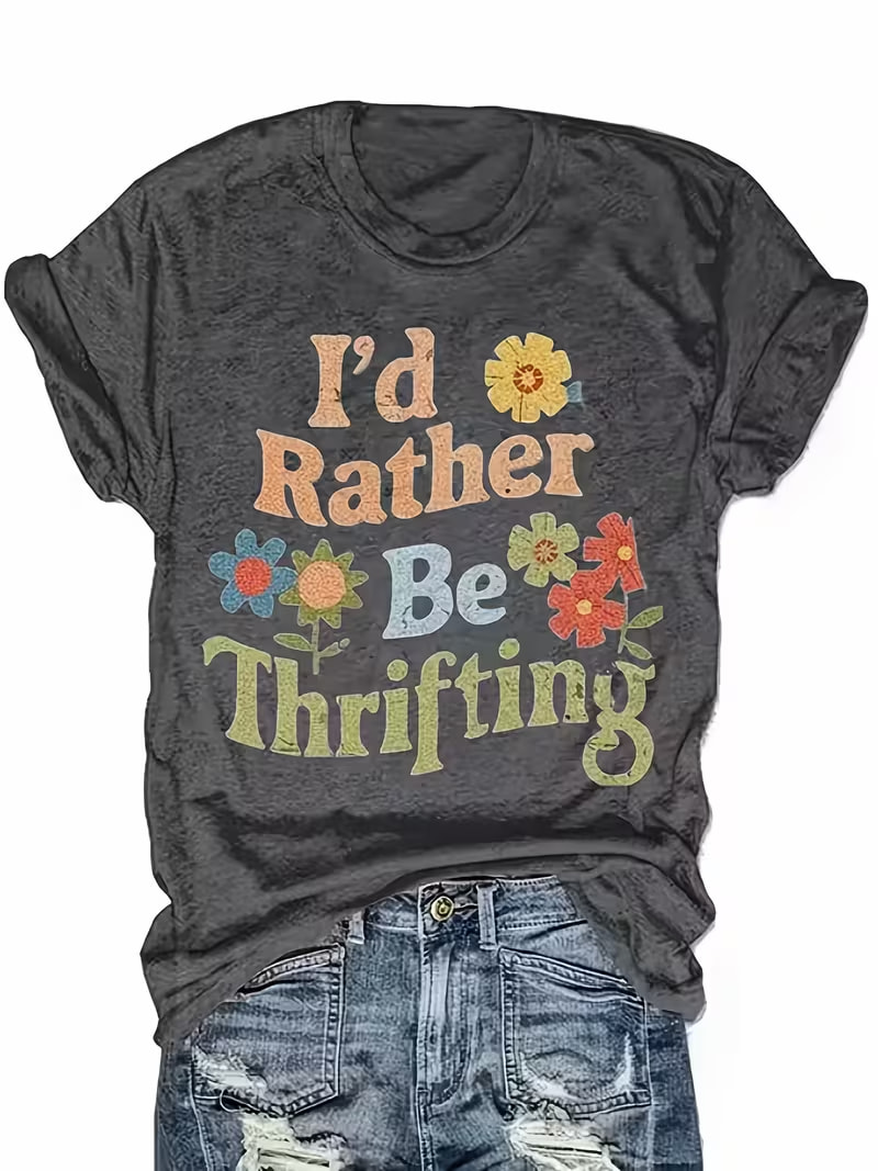 Kurzarm-T-Shirt für Damen in Ü – Summer Clothing For 70 Year Old Woman Bewertung und Preis