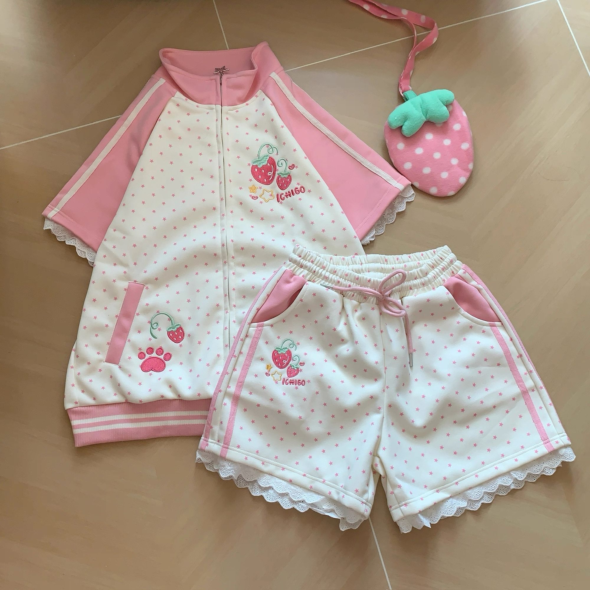 Kawaii Freizeitoutfits Niedlic – Summer Clothing Set For Girls Bewertung und Preis