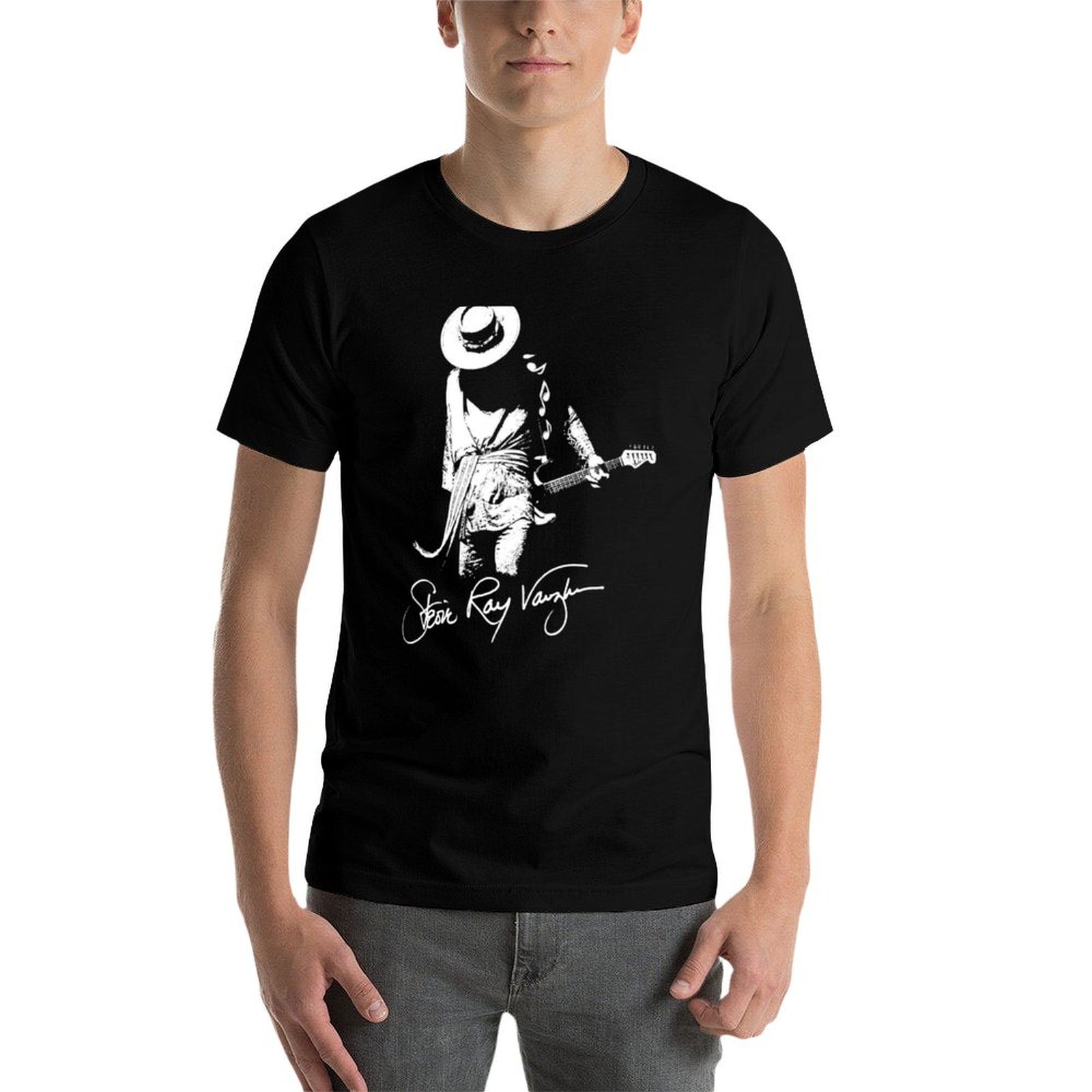 SRV Vintage Stevie Ray Vaughan – Summer Rays Clothing Bewertung und Preis