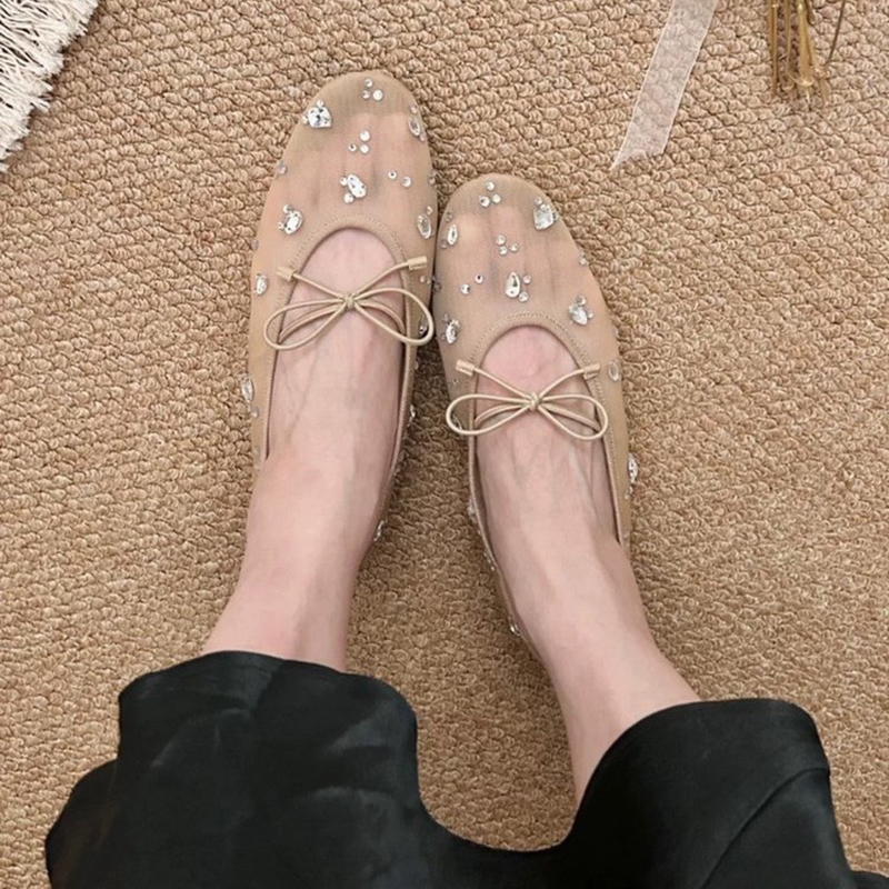 Elegante Damen-Ballerinas mit  – Summer Clothing Modest Bewertung und Preis