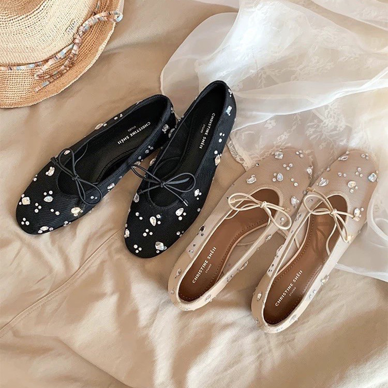 Elegante Damen-Ballerinas mit  – Summer Clothing Modest Bewertung und Preis
