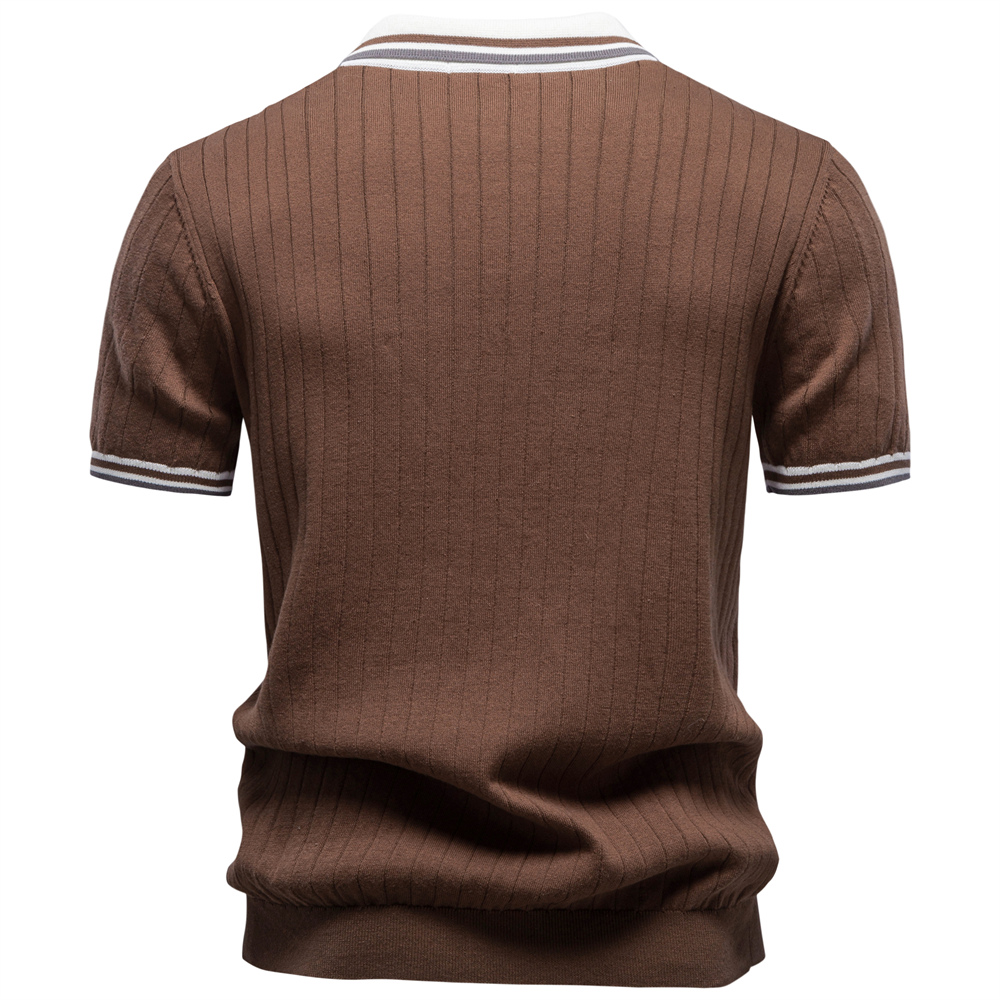 AIOPESON Herren-Poloshirt, 100 – Summer Clothing Old Money Bewertung und Preis