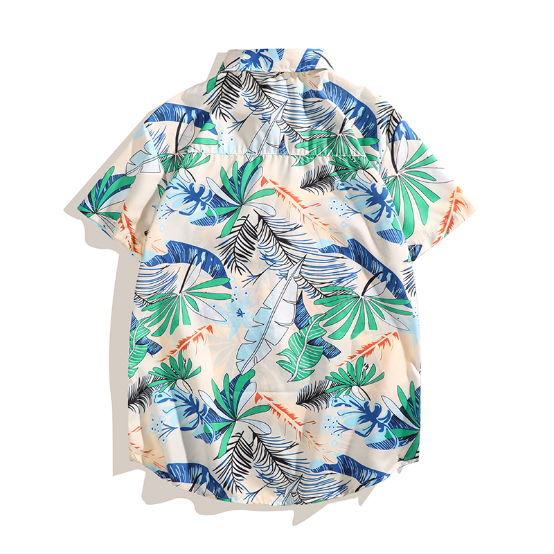 Hawaiianisches Hemd-Set für He – Beach Shirt Hawaiian Bewertung und Preis