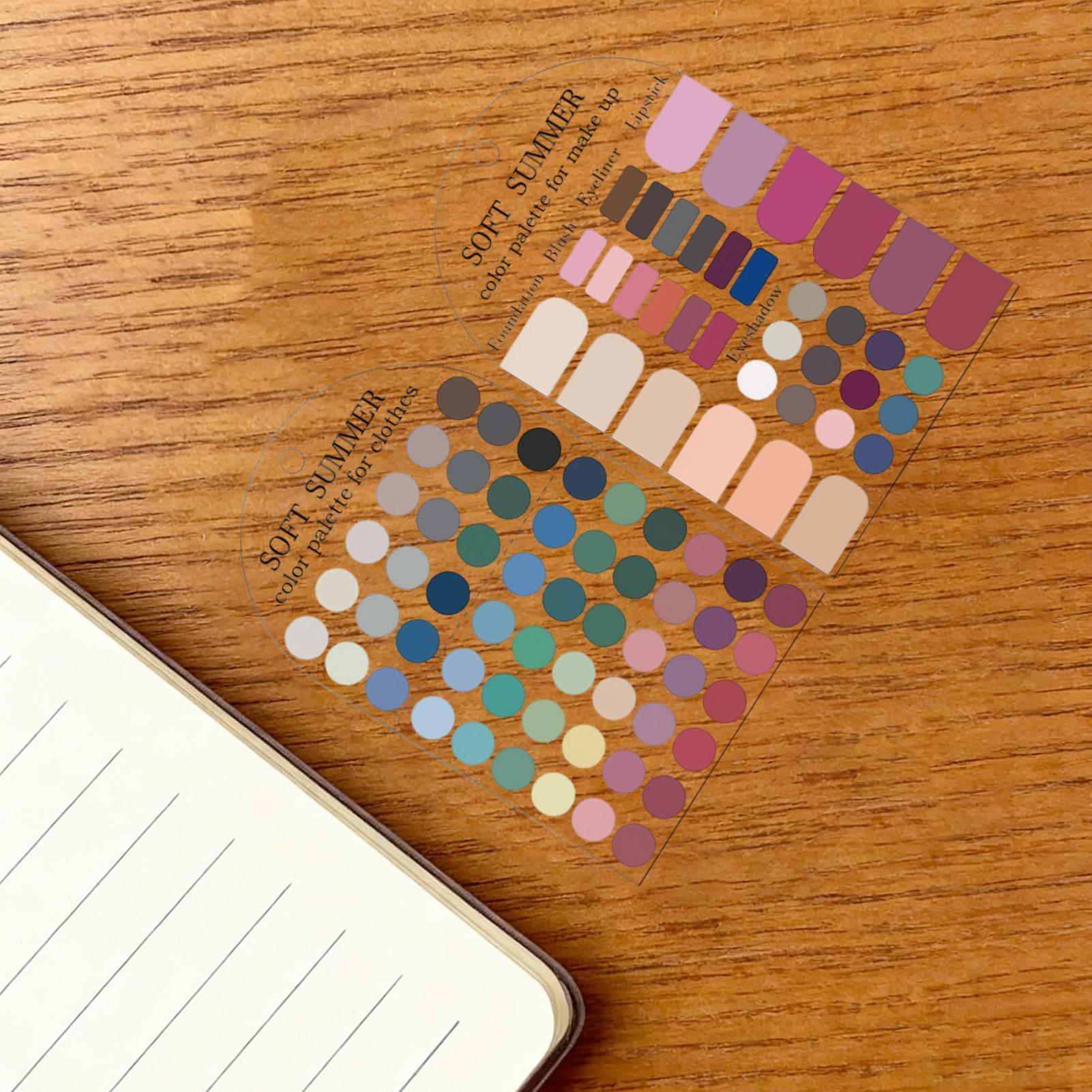 2 Stück saisonale Acryl-Palett – Summer Clothing Palette Bewertung und Preis