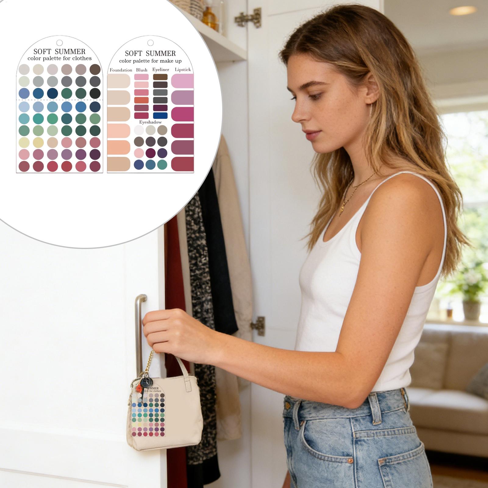 2 Stück saisonale Acryl-Palett – Summer Clothing Palette Bewertung und Preis