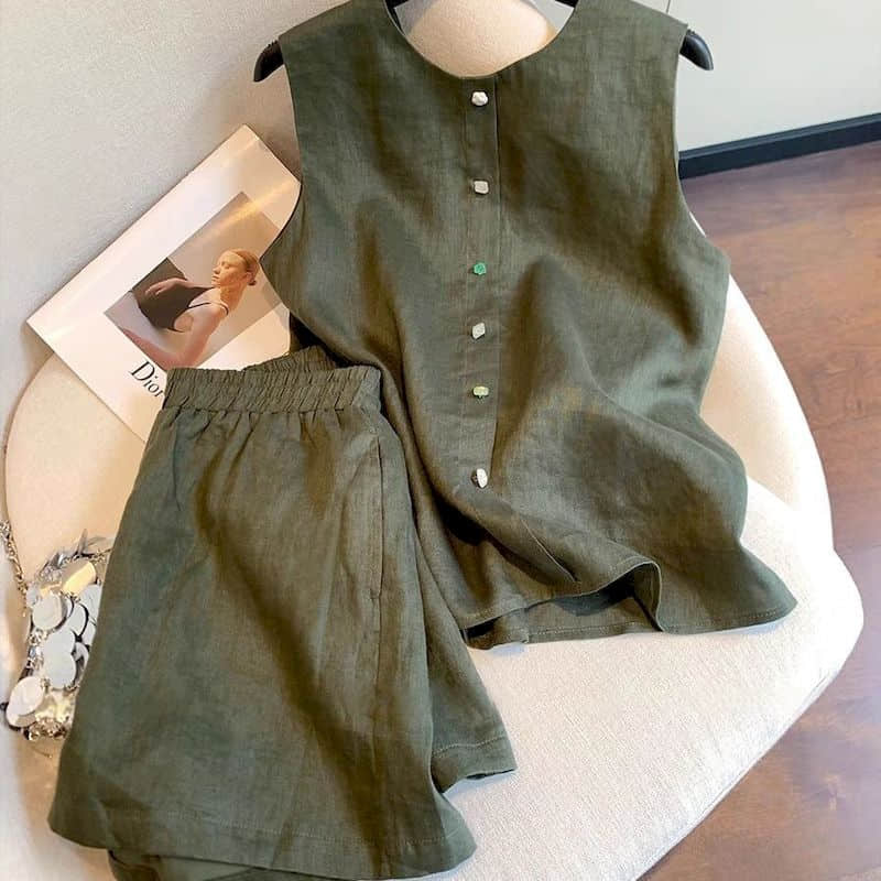 Shorts-Sets im Old-Money-Stil: – Summer Clothing Old Money Bewertung und Preis