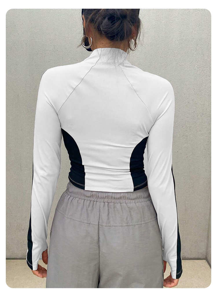 Yoga-Kleidung Stehkragen-Jacke – Summer Clothing Types Bewertung und Preis