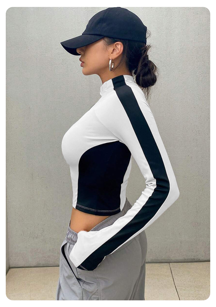 Yoga-Kleidung Stehkragen-Jacke – Summer Clothing Types Bewertung und Preis