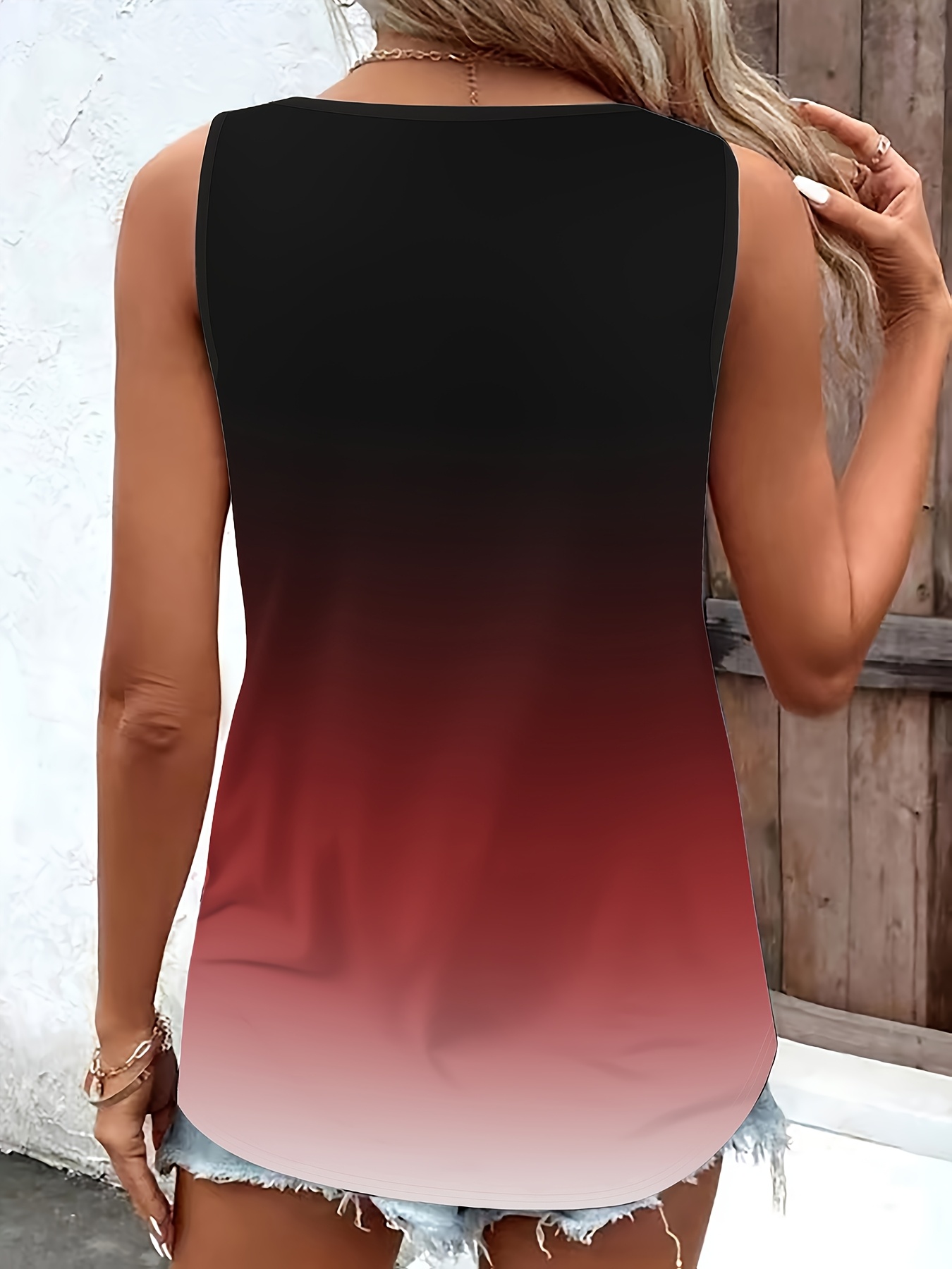 Damen-Tanktop mit Farbverlauf  – Summer Upf Clothing Bewertung und Preis