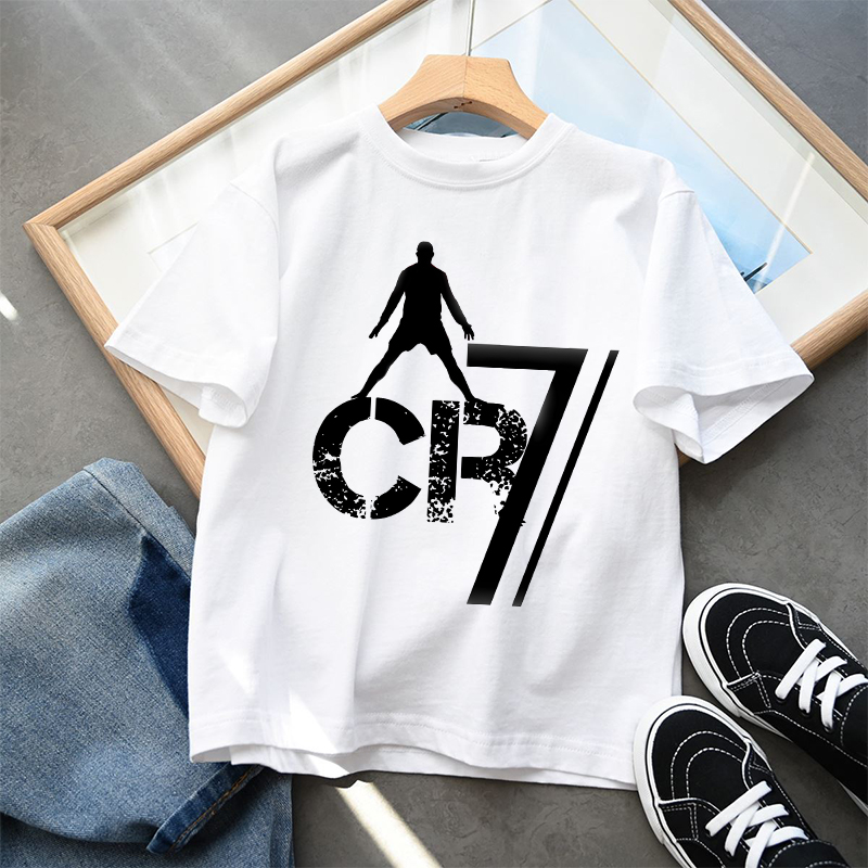 Cristiano Ronaldo Kawaii T-Shi – Summer Clothing Gifts Bewertung und Preis