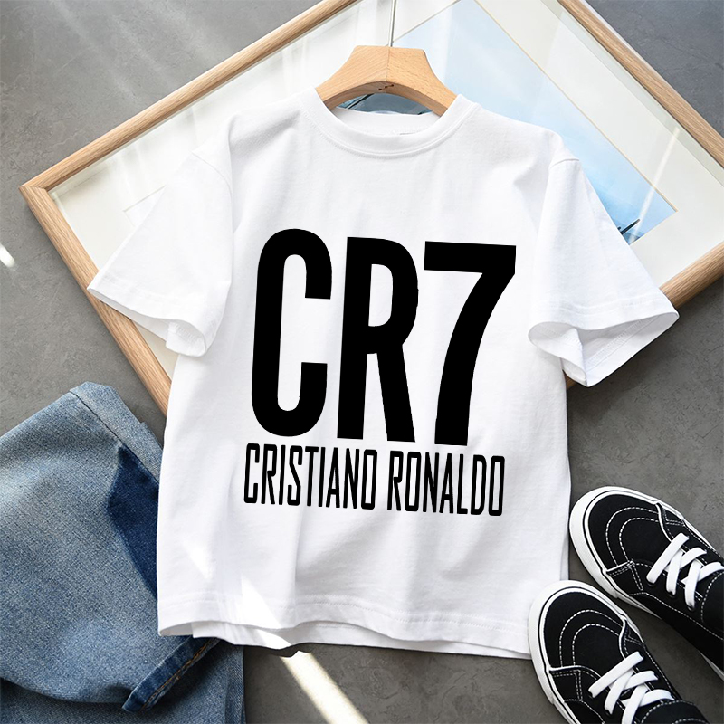 Cristiano Ronaldo Kawaii T-Shi – Summer Clothing Gifts Bewertung und Preis