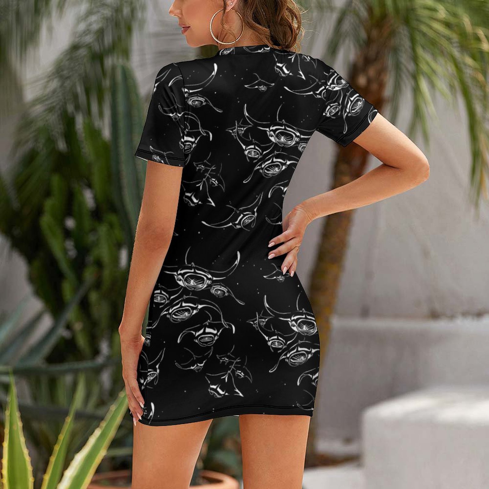 Manta Rays Landing Kurzarmklei – Summer Rays Clothing Bewertung und Preis