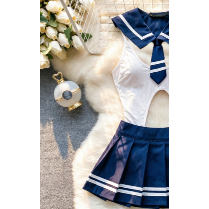 Damen Sexy Mädchen-Kostüme Cos – Summer Clothing Set For Girls Bewertung und Preis