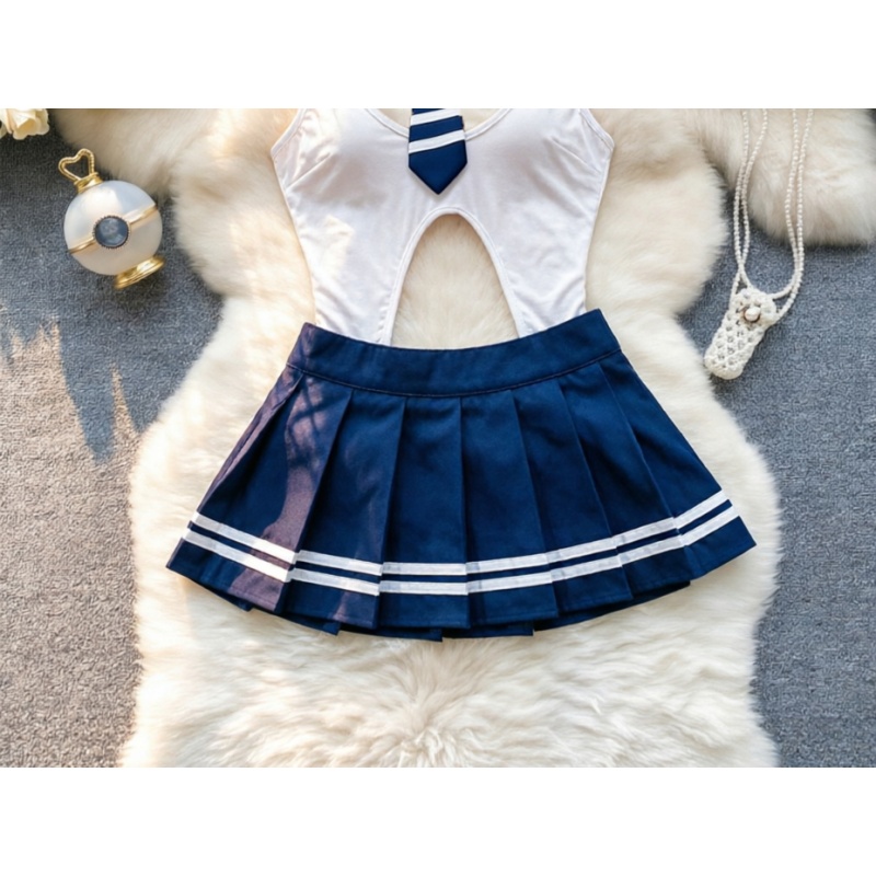 Damen Sexy Mädchen-Kostüme Cos – Summer Clothing Set For Girls Bewertung und Preis