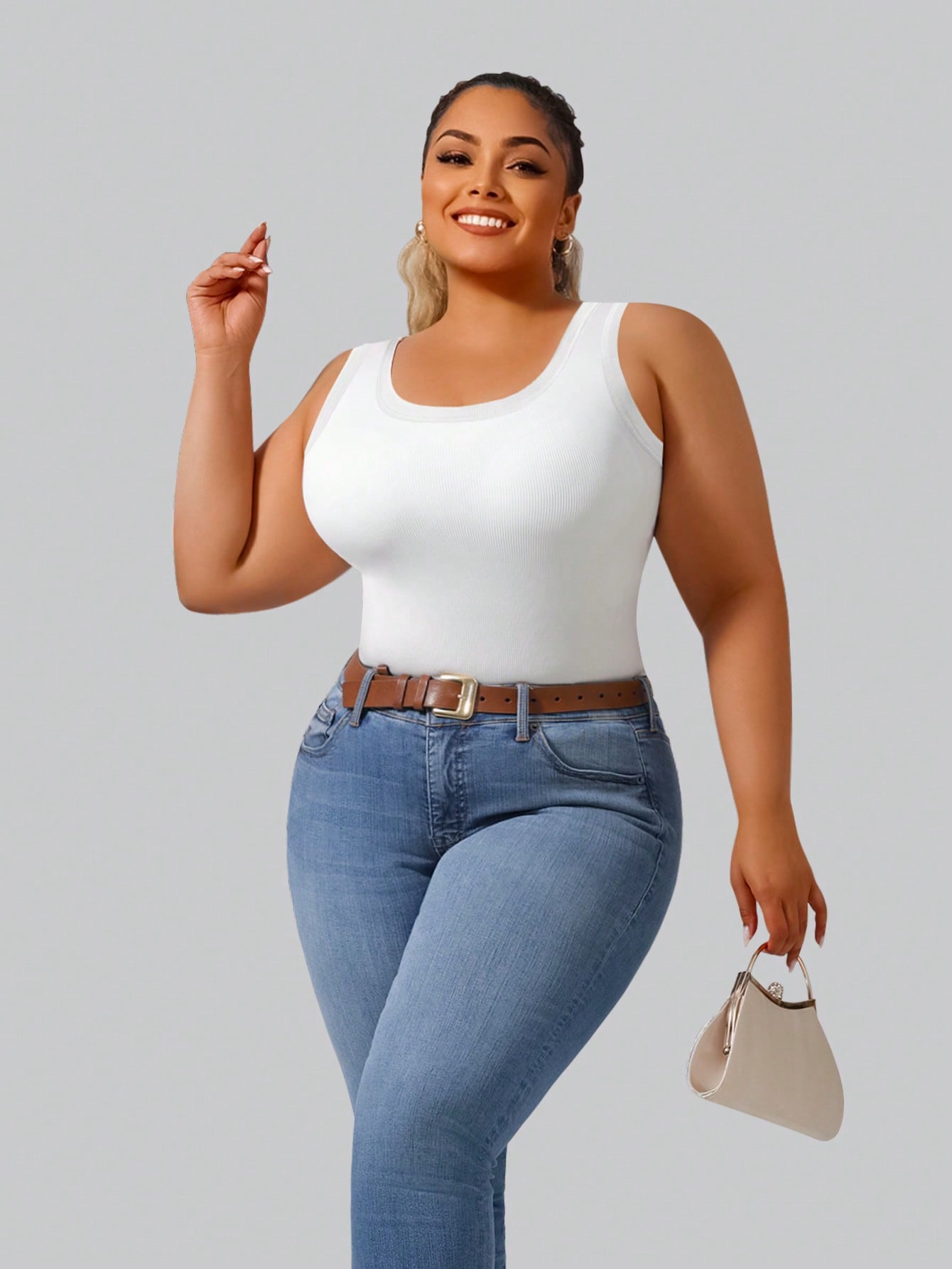 Damen Tanktop in Übergröße, ei – Summer Upf Clothing Bewertung und Preis
